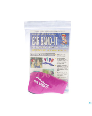 Ear band-it natation neoprene medium