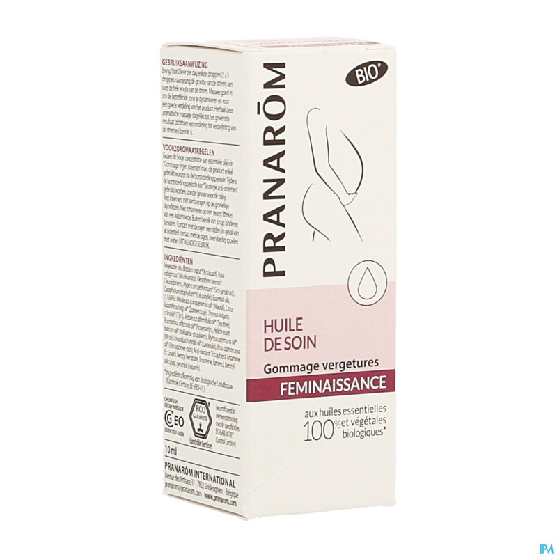 Feminaissance gommage vergetures    hle ess  10ml