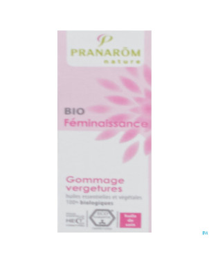 Feminaissance gommage vergetures    hle ess  10ml