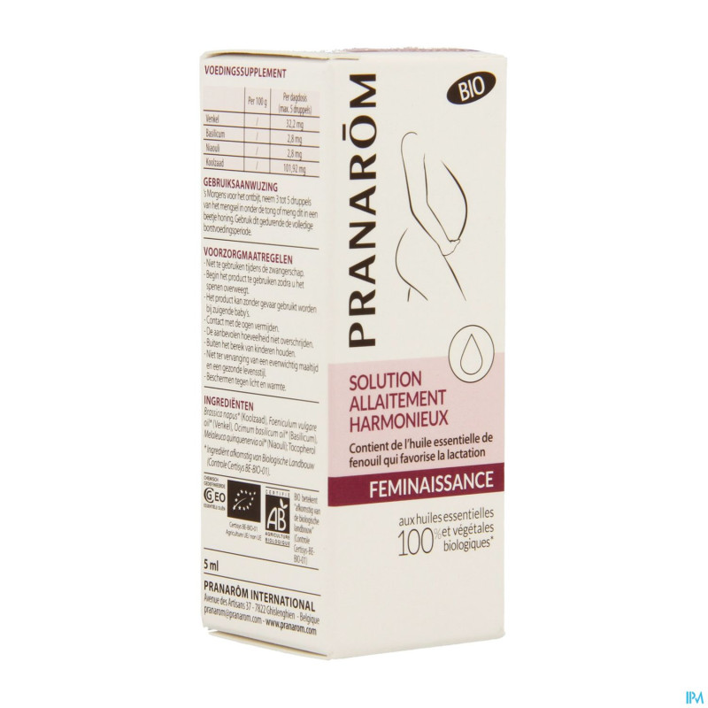 Feminaissance allaitement harmonieux hle ess   5ml