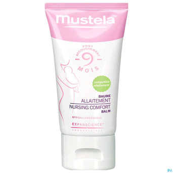Mustela 9m baume allaitement   30ml