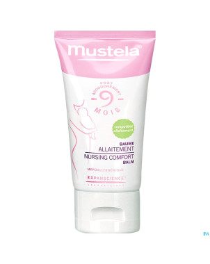 Mustela 9m baume allaitement   30ml