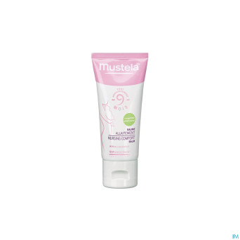 Mustela 9m baume allaitement   30ml