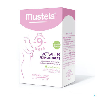Mustela 9m activateur fermete corps caps 60