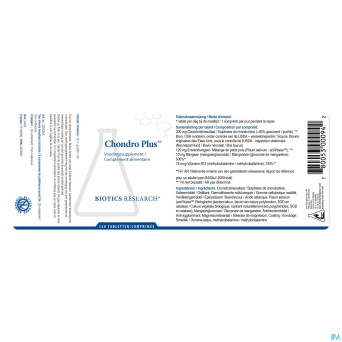 Chondro-plus    biotics comp 120