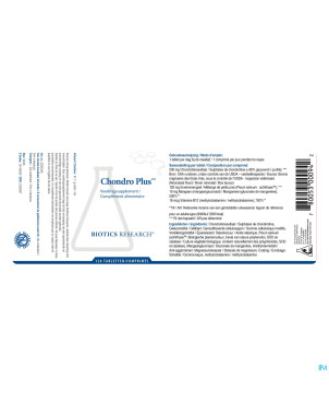 Chondro-plus    biotics comp 120