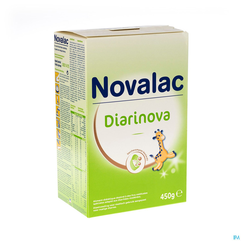 Novalac diarinova pdr 2x225g
