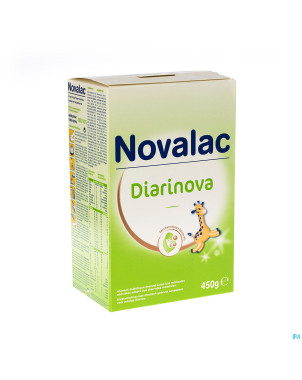 Novalac diarinova pdr 2x225g