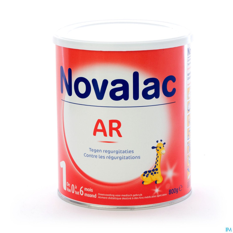 Novalac ar 1 pdr 800g
