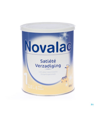 Novalac satiete 1 lait nourrissons    pdr 800g