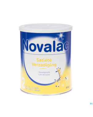 Novalac satiete 2 lait de suite    pdr 800g