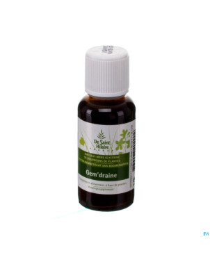 Complexe n9  gem'draine bio    gutt 30ml