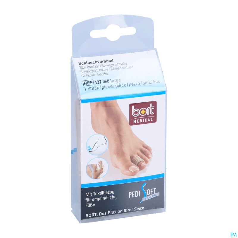 Bort pedisoft texline pansement tubulaire 20cm 1