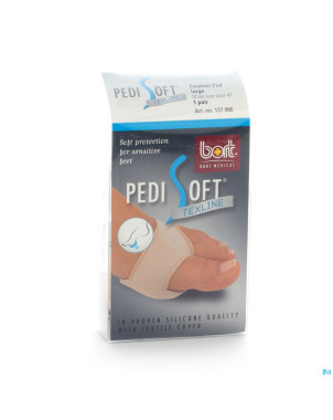 Bort pedisoft texline pad avant pied large 1 paire