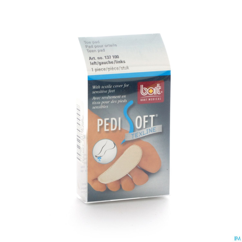 Bort pedisoft texline pad orteille gauche 1