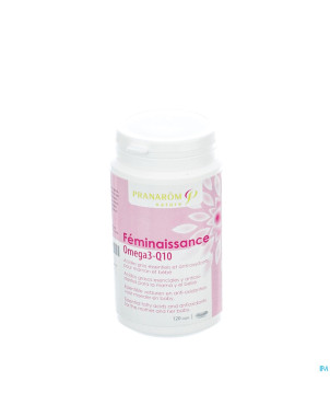 Feminaissance omega 3 q10    caps 120 pranarom