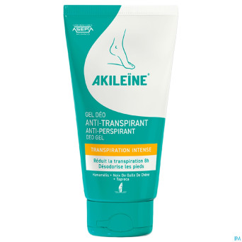 Akileine verte deo biactif a/trans.gel 75ml 103190