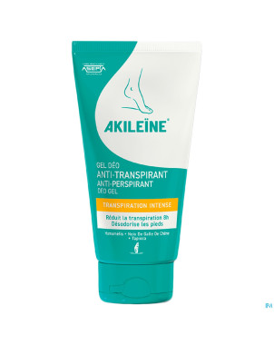 Akileine verte deo biactif a/trans.gel 75ml 103190