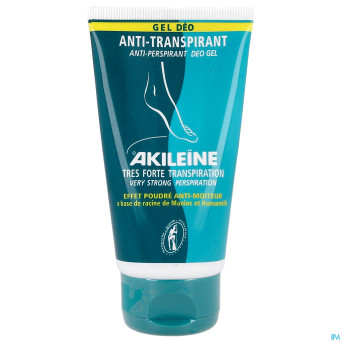 Akileine verte deo biactif a/trans.gel 75ml 103190