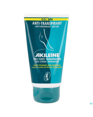Akileine verte deo biactif a/trans.gel 75ml 103190