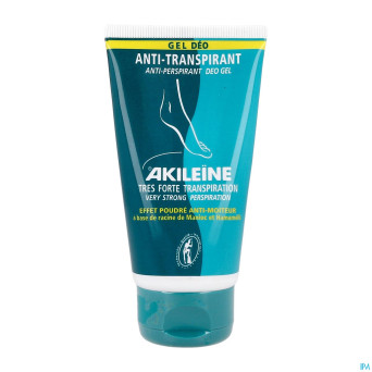 Akileine verte deo biactif a/trans.gel 75ml 103190