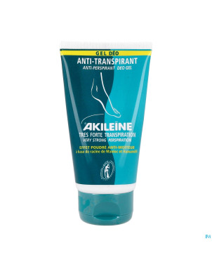 Akileine verte deo biactif a/trans.gel 75ml 103190
