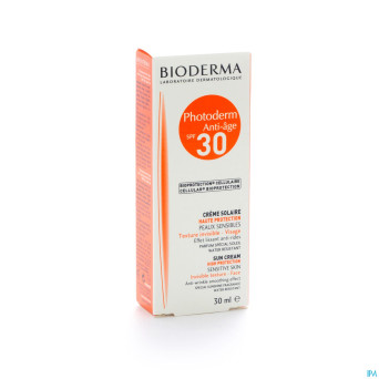 Bioderma photoderm anti age ip30 creme    30ml