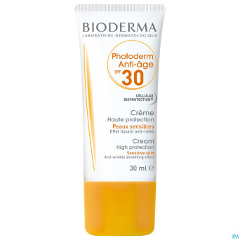 Bioderma photoderm anti age ip30 creme    30ml