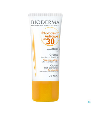 Bioderma photoderm anti age ip30 creme    30ml
