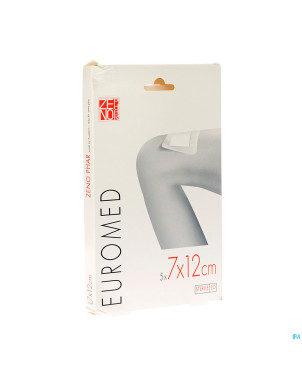 Euromed  7x12cm 5 pansement d'ile steril
