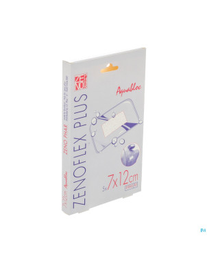 Zenoflex plus  7x12cm 5 pansement steril wtp