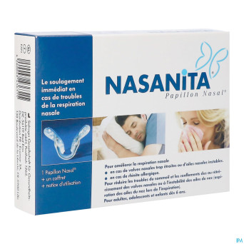 Nasanita papillon nasal 1