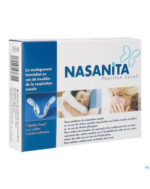 Nasanita papillon nasal 1