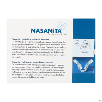 Nasanita papillon nasal 1