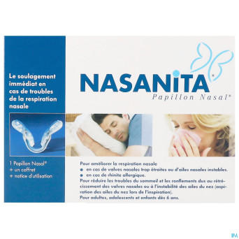 Nasanita papillon nasal 1