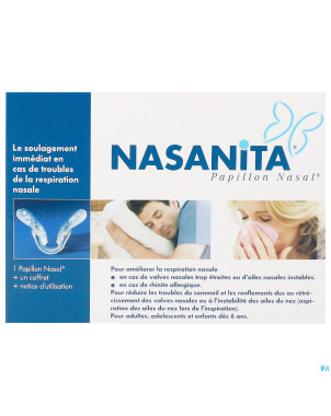 Nasanita papillon nasal 1