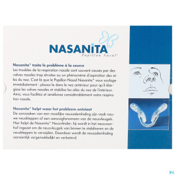 Nasanita papillon nasal 1