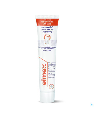Elmex dentifrice sans menthol  75ml