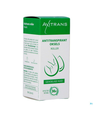 Axitrans roller peau sensible a/transpirant   20ml