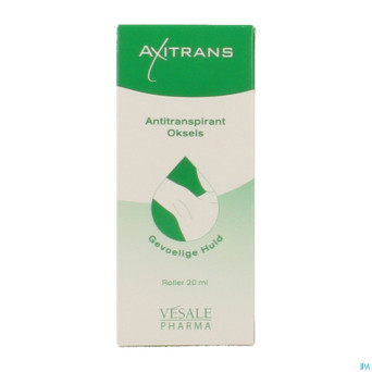 Axitrans roller peau sensible a/transpirant   20ml
