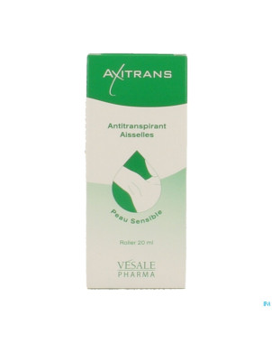 Axitrans roller peau sensible a/transpirant   20ml