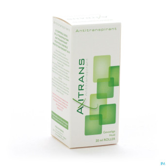 Axitrans roller peau sensible a/transpirant   20ml