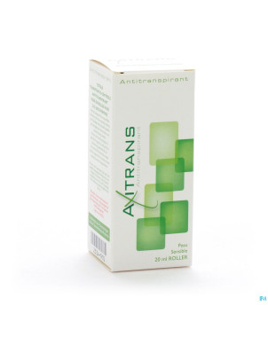 Axitrans roller peau sensible a/transpirant   20ml