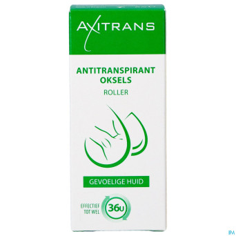 Axitrans roller peau sensible a/transpirant   20ml
