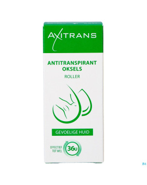 Axitrans roller peau sensible a/transpirant   20ml