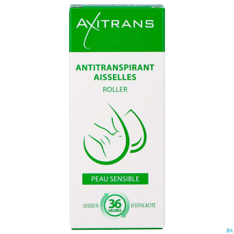 Axitrans roller peau sensible a/transpirant   20ml