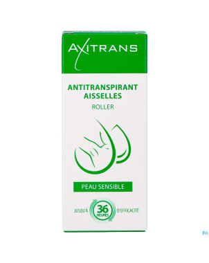 Axitrans roller peau sensible a/transpirant   20ml
