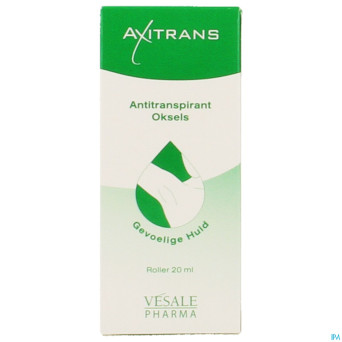 Axitrans roller peau sensible a/transpirant   20ml