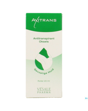 Axitrans roller peau sensible a/transpirant   20ml