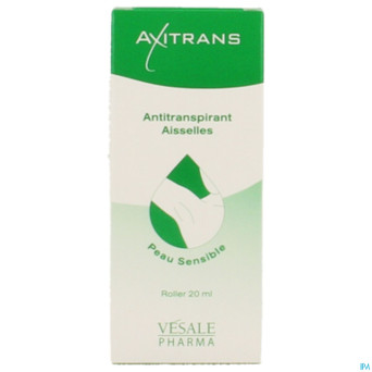 Axitrans roller peau sensible a/transpirant   20ml